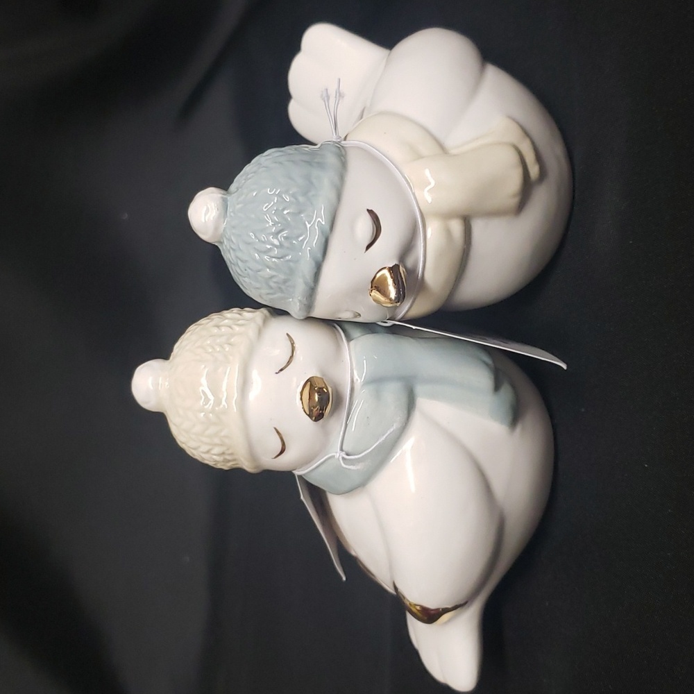 Charming Bird Salt and Pepper Shakers